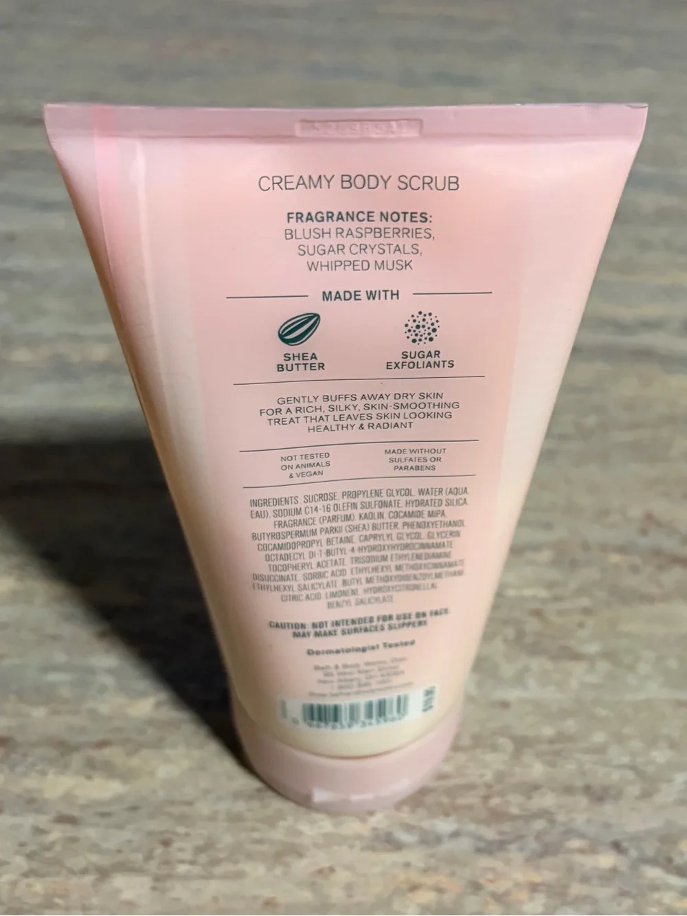 Bath & Body Works Sweetest Song Creamy Body Scrub -